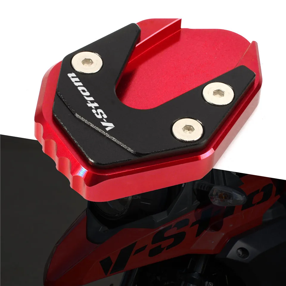 Motorcycle Kickstand Foot Side Stand Extension Pad Support Plate For Suzuki V-Strom 250 DL250 DL 250 V STROM 2017 2018 2019 2020
Motorcycle Kickstand Foot Side Stand Extension Pad Support Plate For Suzuki V-Strom 250 DL250 DL 250 V STROM 2017 2018 2019 2020