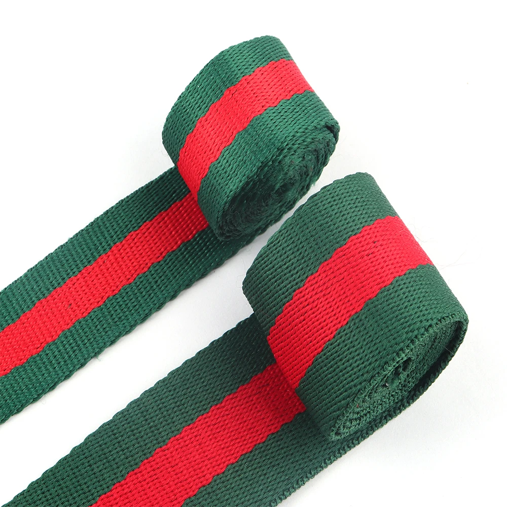 25/38mm Green Stripe Cotton Webbing Ribbon Fabric Canvas Webbing Purse Garment Pattern Strap Handbag Webbing Bag Dog Collar DIY
25/38mm Green Stripe Cotton Webbing Ribbon Fabric Canvas Webbing Purse Garment Pattern Strap Handbag Webbing Bag Dog Collar DIY