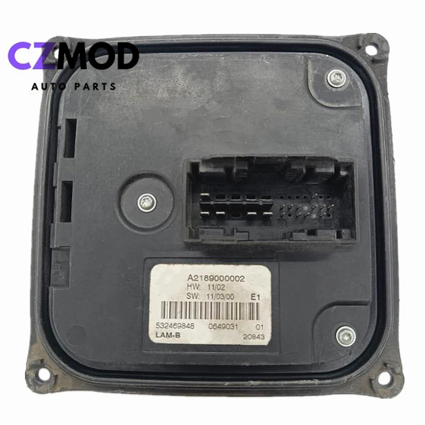 CZMOD Original used A2189000002 LAM-B Headlight LED control module 2189000002 532469848 For MERCEDES-BENZ 12-14 W204 C-CLASS
CZMOD Original used A2189000002 LAM-B Headlight LED control module 2189000002 532469848 For MERCEDES-BENZ 12-14 W204 C-CLASS