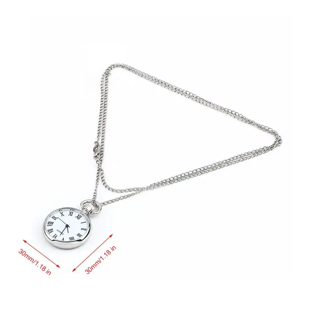 Fashion 37CM Fob Chain Smooth steel Quartz Pocket Watch Vintage Roman Nmber Dial Pendant Fob Watch Gifts Clock 
Fashion 37CM Fob Chain Smooth steel Quartz Pocket Watch Vintage Roman Nmber Dial Pendant Fob Watch Gifts Clock