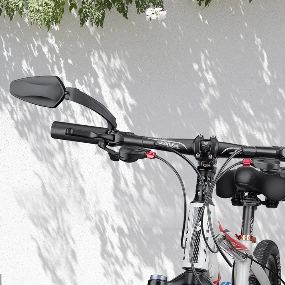 MTB Bike Rearview Mirror Adjustable Mirror Bicycle 360 Degree Rotating Mirror Bicycle Handlebar 22mm Diameter Rear View Mirror
MTB Bike Rearview Mirror Adjustable Mirror Bicycle 360 Degree Rotating Mirror Bicycle Handlebar 22mm Diameter Rear View Mirror