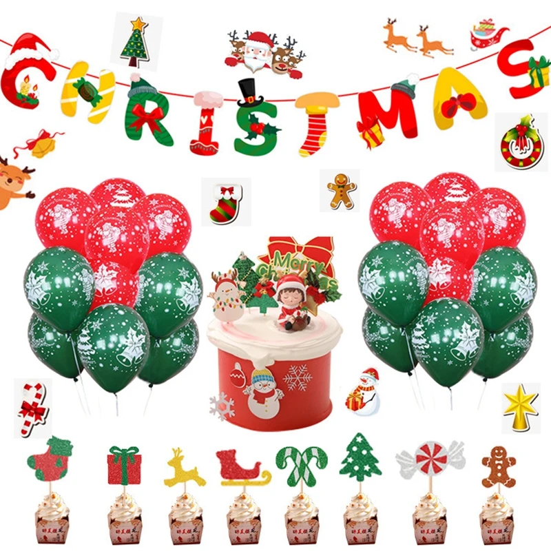 Cartoon Santa Claus Snowman Foil Balloons Christmas Party Decorations Party Balloons Inflatable Helium Balloon Kids Toy
Cartoon Santa Claus Snowman Foil Balloons Christmas Party Decorations Party Balloons Inflatable Helium Balloon Kids Toy