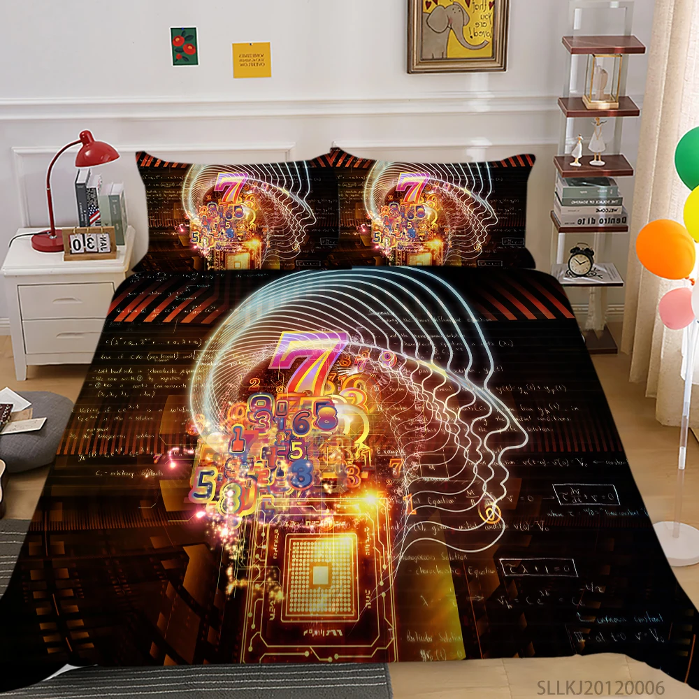 Luxury Bedding Set Queen Size Duvet Cover Set 3D Brain Creative Fashion Bedroom Decoration 2/3 Pcs Kids Adult Dropship
Luxury Bedding Set Queen Size Duvet Cover Set 3D Brain Creative Fashion Bedroom Decoration 2/3 Pcs Kids Adult Dropship