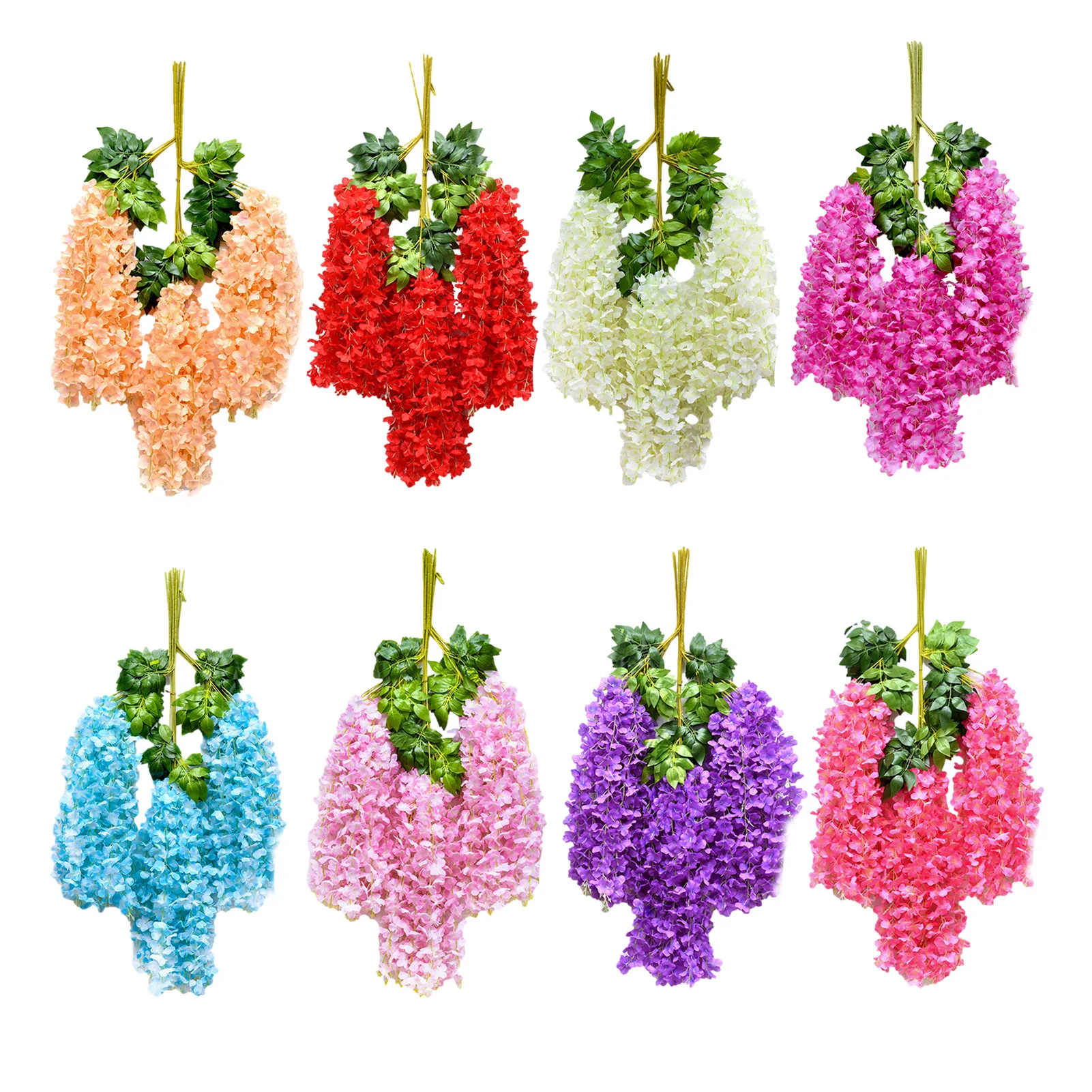 12PCS Artificial Hanging Violet Flower String Plastic Fake Flower Orchid Silk Flower Vine Home Wedding Party Street Light Decora
12PCS Artificial Hanging Violet Flower String Plastic Fake Flower Orchid Silk Flower Vine Home Wedding Party Street Light Decora