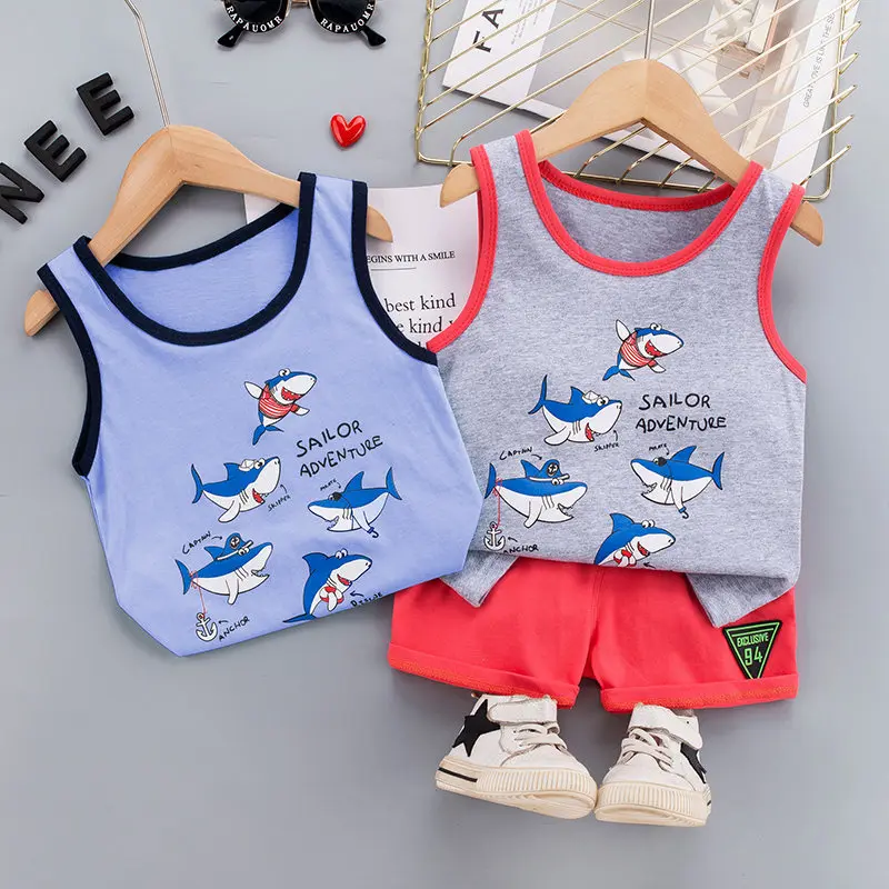 2022 New Children Cotton Sport Summer Baby Girls Fashion O-Neck T Shirts Shorts Pants 2Pcs/sets Infant Kids Toddler Tracksuits
2022 New Children Cotton Sport Summer Baby Girls Fashion O-Neck T Shirts Shorts Pants 2Pcs/sets Infant Kids Toddler Tracksuits