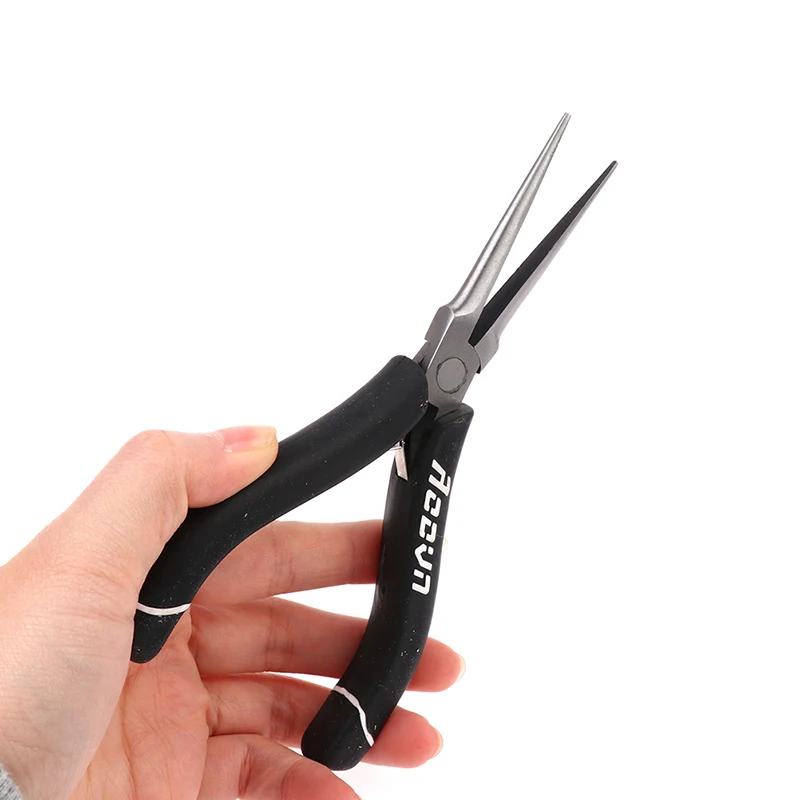 1pc Needle-Nosed Pliers Cutting Joint Jewelry Pliers DIY Accessories
1pc Needle-Nosed Pliers Cutting Joint Jewelry Pliers DIY Accessories