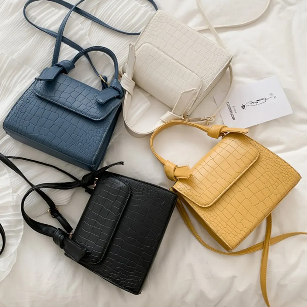 2020 New Small Bag Female Handbag Crocodile Pattern Single Shoulder Bag Girls Fashionable All-match Messenger Small Square Bag
2020 New Small Bag Female Handbag Crocodile Pattern Single Shoulder Bag Girls Fashionable All-match Messenger Small Square Bag