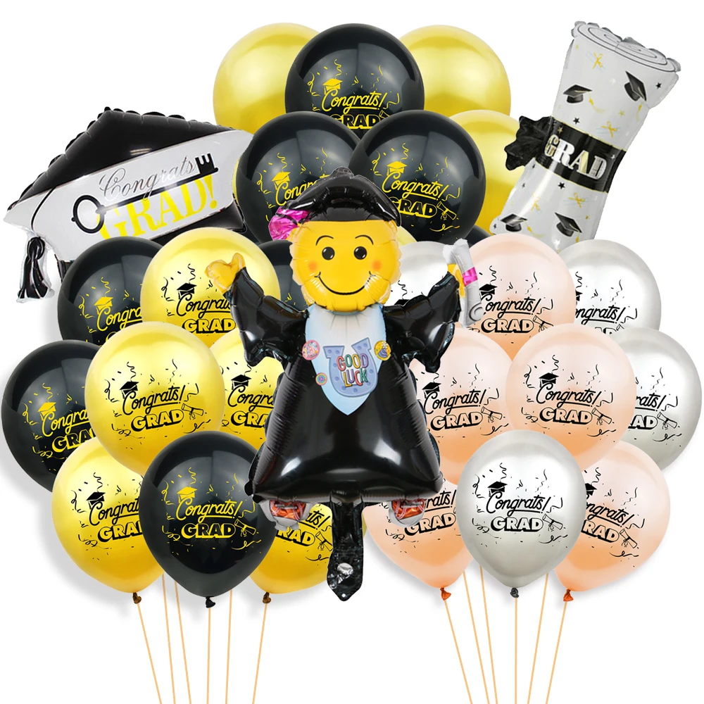 Foil Graduation Party Doctor Owl Balloons Congrats Grad Graduation Ceremony Banner Photo Booth Props Latex Balloons Decorations
Foil Graduation Party Doctor Owl Balloons Congrats Grad Graduation Ceremony Banner Photo Booth Props Latex Balloons Decorations