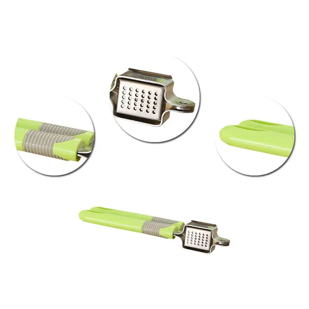 Garlic Press Crusher Kitchen Cooking Garlic Press Household Ginger Squeezer Masher Handheld Ginger Fast Tools Supplies
Garlic Press Crusher Kitchen Cooking Garlic Press Household Ginger Squeezer Masher Handheld Ginger Fast Tools Supplies