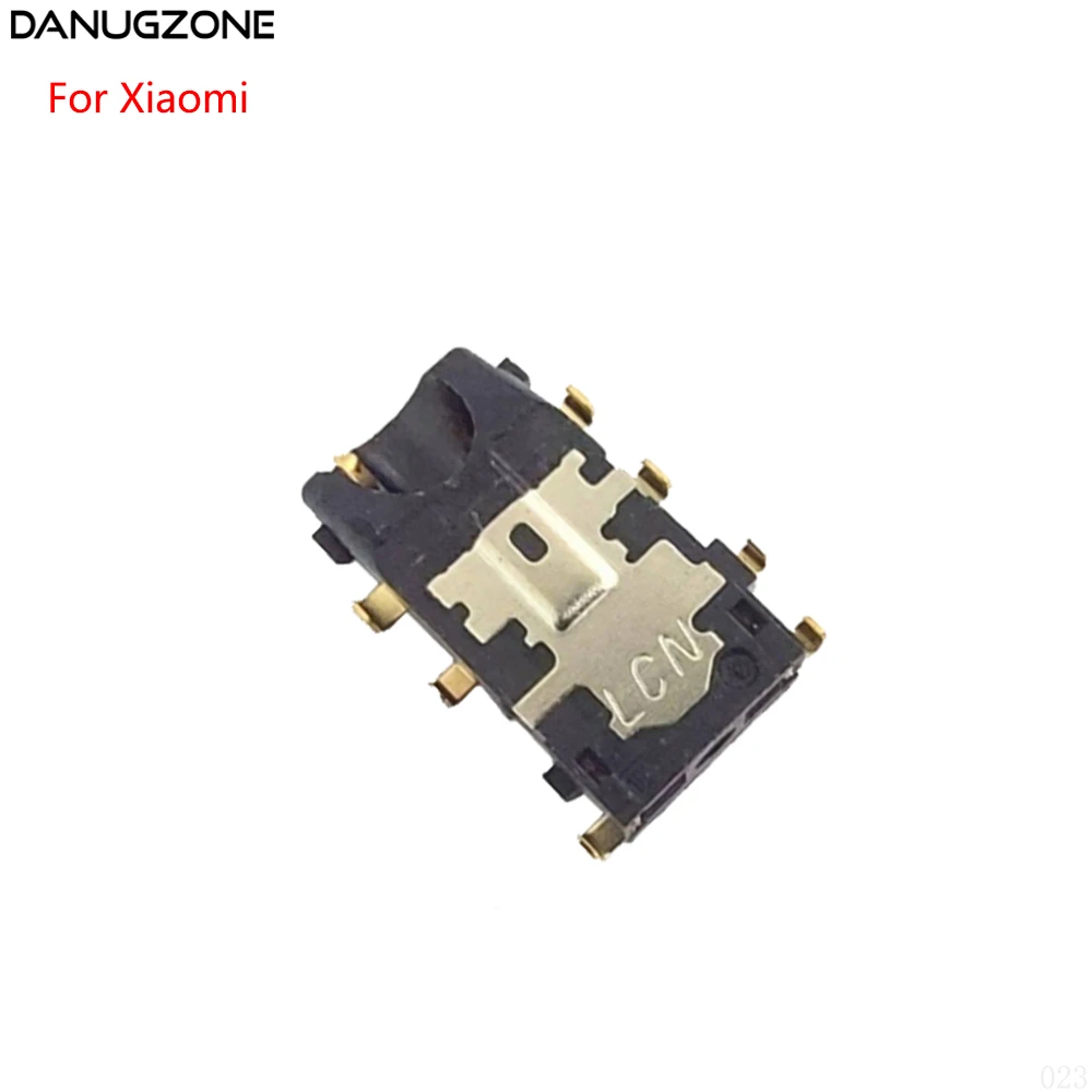 50PCS/Lot For Xiaomi Redmi NOTE 6 PRO Audio Earphone Jack Headphone Jack Earpiece Connection Socket
50PCS/Lot For Xiaomi Redmi NOTE 6 PRO Audio Earphone Jack Headphone Jack Earpiece Connection Socket