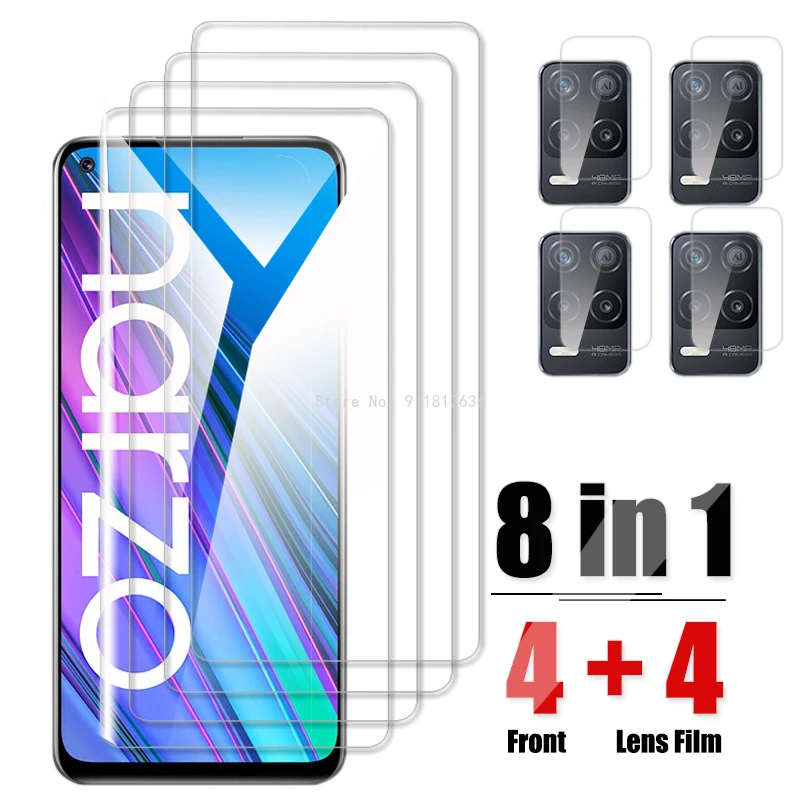 Закаленное стекло для Oppo Realme Narzo 30 5G, Защитное стекло для Realme Narzo 30 Pro 30A, защитная пленка для экрана для объектива камеры Narzo30A
Закаленное стекло для Oppo Realme Narzo 30 5G, Защитное стекло для Realme Narzo 30 Pro 30A, защитная пленка для экрана для объектива камеры Narzo30A