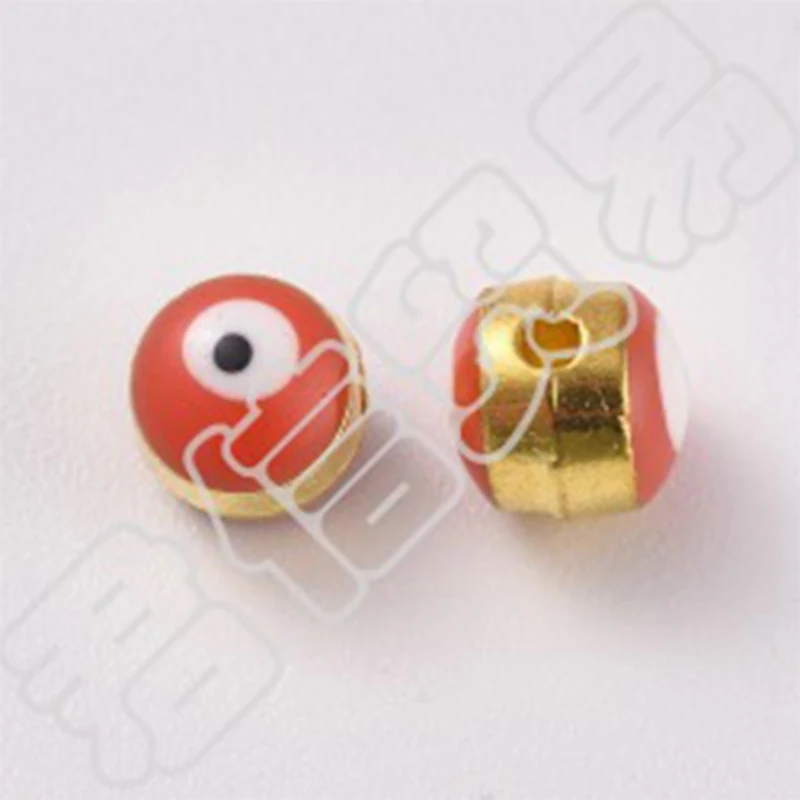 10 diy accessories 5mm double-sided drops of oil blue eyes beaded bracelets evil eyeballs loose beads wholesale
10 diy accessories 5mm double-sided drops of oil blue eyes beaded bracelets evil eyeballs loose beads wholesale