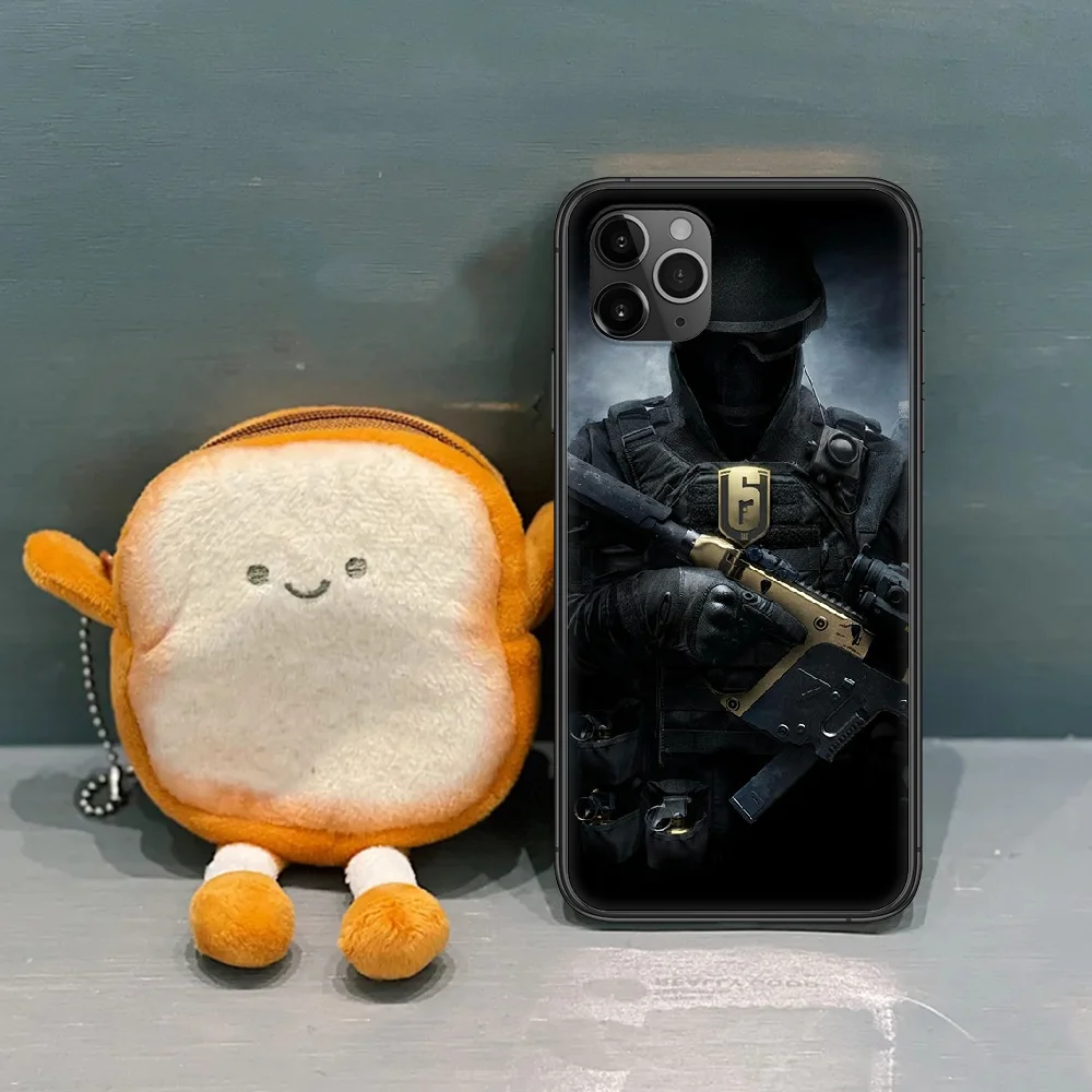 Rainbow Six Sieges Phone Case Cover Hull For iphone 5 5s se 2020 6 6s 7 8 11 12 mini plus X XS XR PRO MAX black Cell Tpu Back
Rainbow Six Sieges Phone Case Cover Hull For iphone 5 5s se 2020 6 6s 7 8 11 12 mini plus X XS XR PRO MAX black Cell Tpu Back