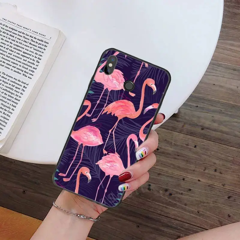 Flamingo Pink animal art pattern Phone Case For Xiaomi Redmi note 7 8 9 t max3 s 10 pro lite Luxury brand shell funda coque
Flamingo Pink animal art pattern Phone Case For Xiaomi Redmi note 7 8 9 t max3 s 10 pro lite Luxury brand shell funda coque