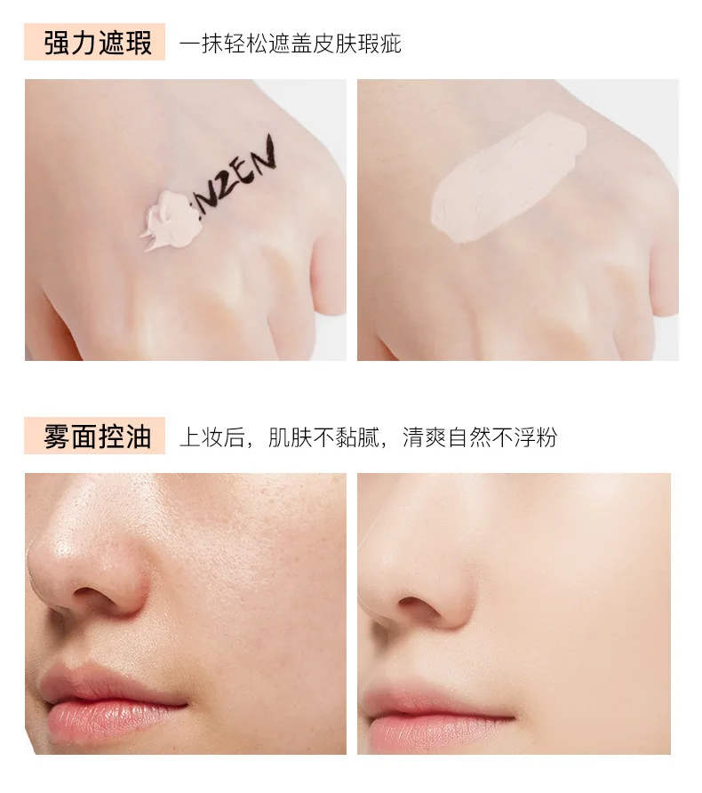 Venzen Waterproof Liquid BB Cream Concealer Moisturizing Foundation Makeup Whitening Brighten Face Skin Cosmetics
Venzen Waterproof Liquid BB Cream Concealer Moisturizing Foundation Makeup Whitening Brighten Face Skin Cosmetics