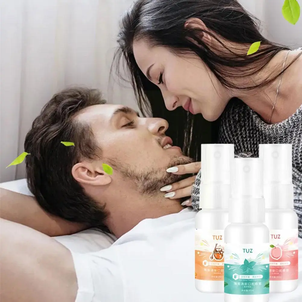 3 Flavors Breath Freshener Spray Long-lasting Bottle 20ml Mouth Spray Portable Breath Spray O4c0
3 Flavors Breath Freshener Spray Long-lasting Bottle 20ml Mouth Spray Portable Breath Spray O4c0