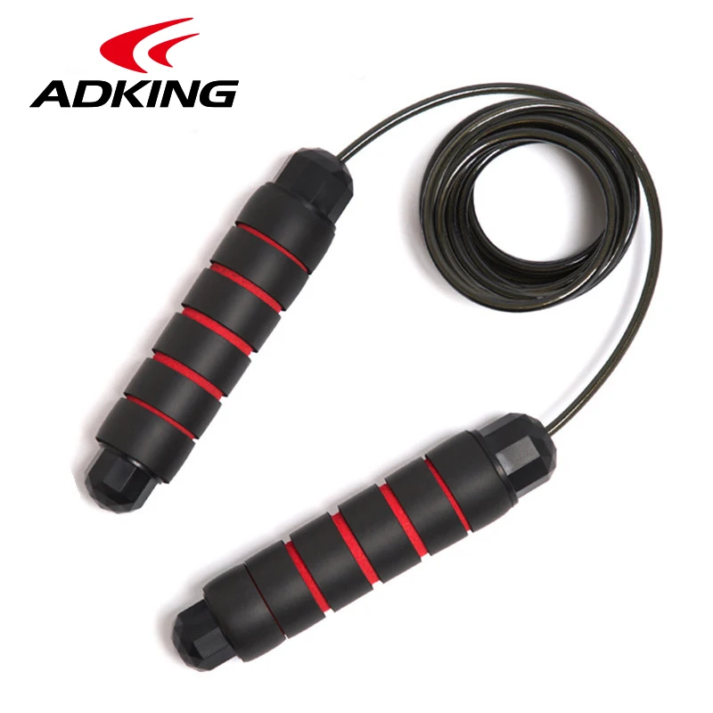 ADKING Jump Rope Tangle-Free with Ball BearingCable Speed Rope Skipping Rope for Exercise Fitness
ADKING Jump Rope Tangle-Free with Ball BearingCable Speed Rope Skipping Rope for Exercise Fitness