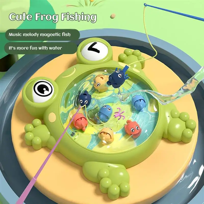 Magnetic Fishing Game Toy 3-Level Switch Electronic Fishing Toy Set Preschool Gifts For Kids Early Learning Indoor Outdoor Gift
Magnetic Fishing Game Toy 3-Level Switch Electronic Fishing Toy Set Preschool Gifts For Kids Early Learning Indoor Outdoor Gift