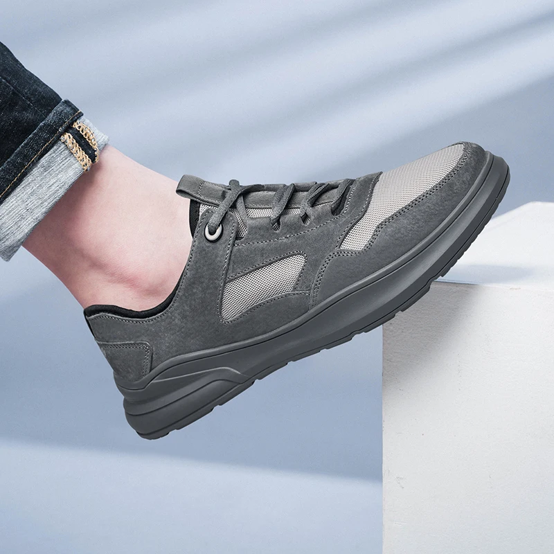 Mesh Casual Shoes Men fashion breathable summer Sneakers Lightweight brand men's shoes outdoor with flat bottom sneakers
Mesh Casual Shoes Men fashion breathable summer Sneakers Lightweight brand men's shoes outdoor with flat bottom sneakers