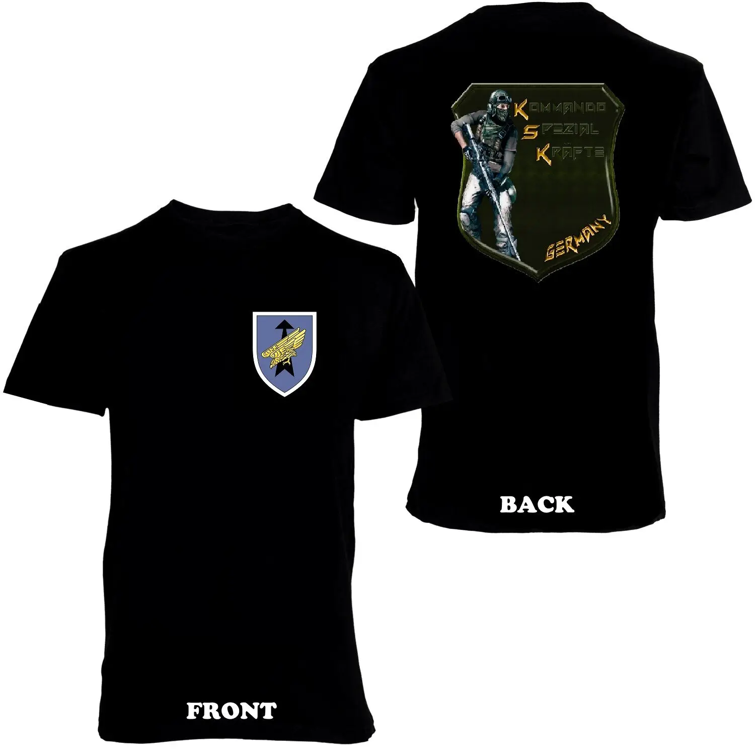 KSK Bundeswehr Deutschland Kommando Special Forces T-Shirt. Summer Cotton O-Neck Short Sleeve Mens T Shirt New S-3XL
KSK Bundeswehr Deutschland Kommando Special Forces T-Shirt. Summer Cotton O-Neck Short Sleeve Mens T Shirt New S-3XL