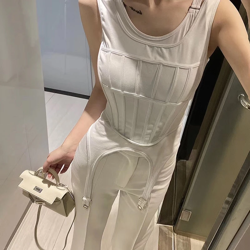 Irregular Hem Suit Sexy Striped Women O Neck Sleeveless Tunic Two Piece Set For Female Clothes Summer Fashion
Irregular Hem Suit Sexy Striped Women O Neck Sleeveless Tunic Two Piece Set For Female Clothes Summer Fashion