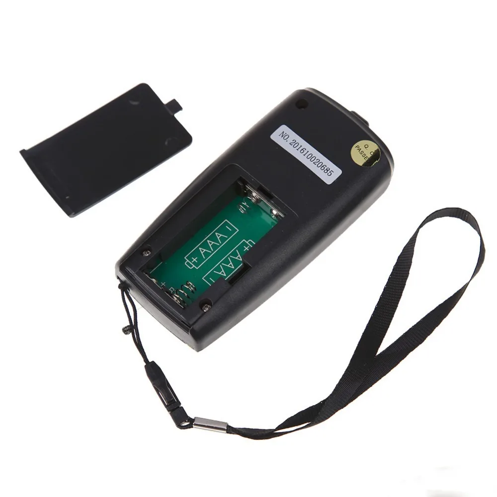 Portable LCD Digital Alcohol Tester Quick Response Breathalyzer Breath Analyzer Alcotester Detector with Backlight Display dfdf
Portable LCD Digital Alcohol Tester Quick Response Breathalyzer Breath Analyzer Alcotester Detector with Backlight Display dfdf