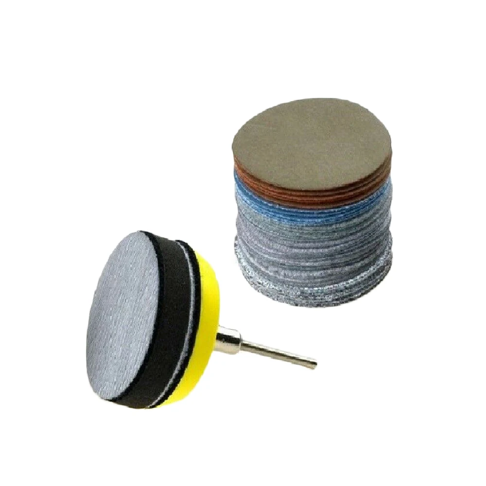 60-1000 Grit Sanding Disc Polishing Foam Buffering Pad Set 30pcs Accessories Kit
60-1000 Grit Sanding Disc Polishing Foam Buffering Pad Set 30pcs Accessories Kit