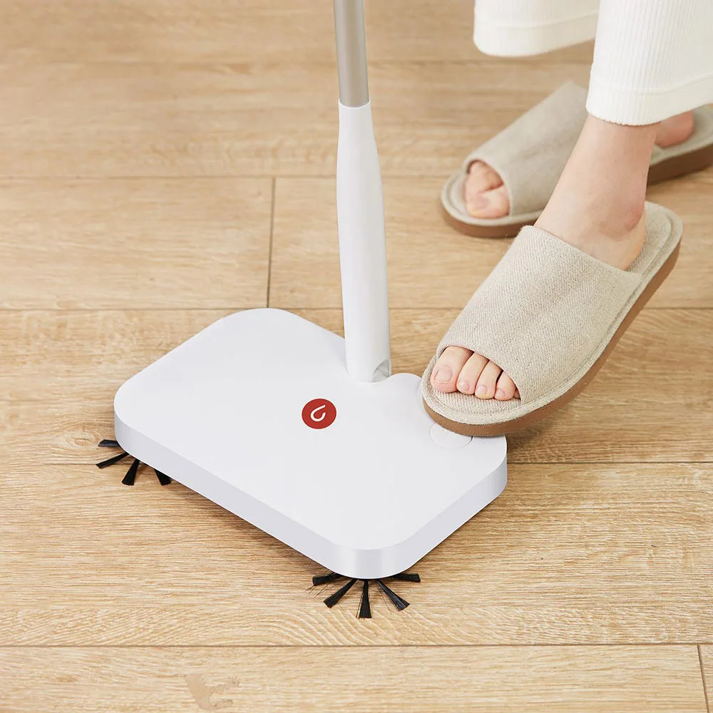 Wireless Handheld Sweeper YE-01 Home Mopper Smart Vacuum Cleaner Double Brush Sweeping Machine Floor Cleaner with Replace Fabric
Wireless Handheld Sweeper YE-01 Home Mopper Smart Vacuum Cleaner Double Brush Sweeping Machine Floor Cleaner with Replace Fabric