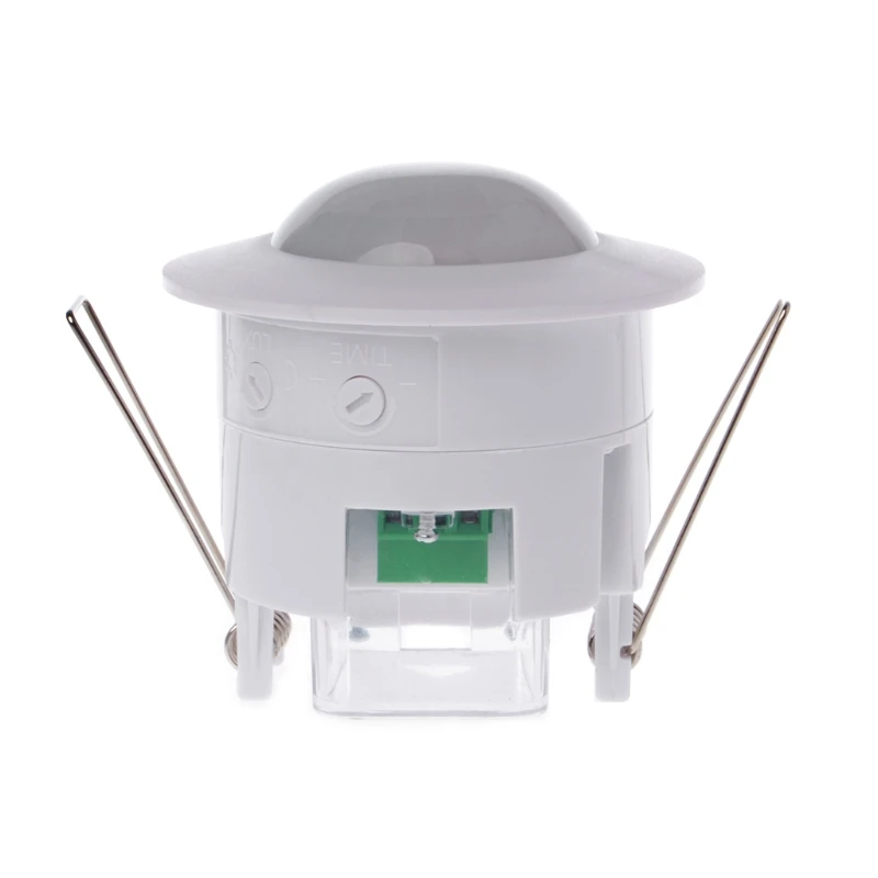 AC 110-240V Adjustable Ceiling PIR Infrared Body Motion Sensor Switch Embedded PIR Lamp Light Switch
AC 110-240V Adjustable Ceiling PIR Infrared Body Motion Sensor Switch Embedded PIR Lamp Light Switch