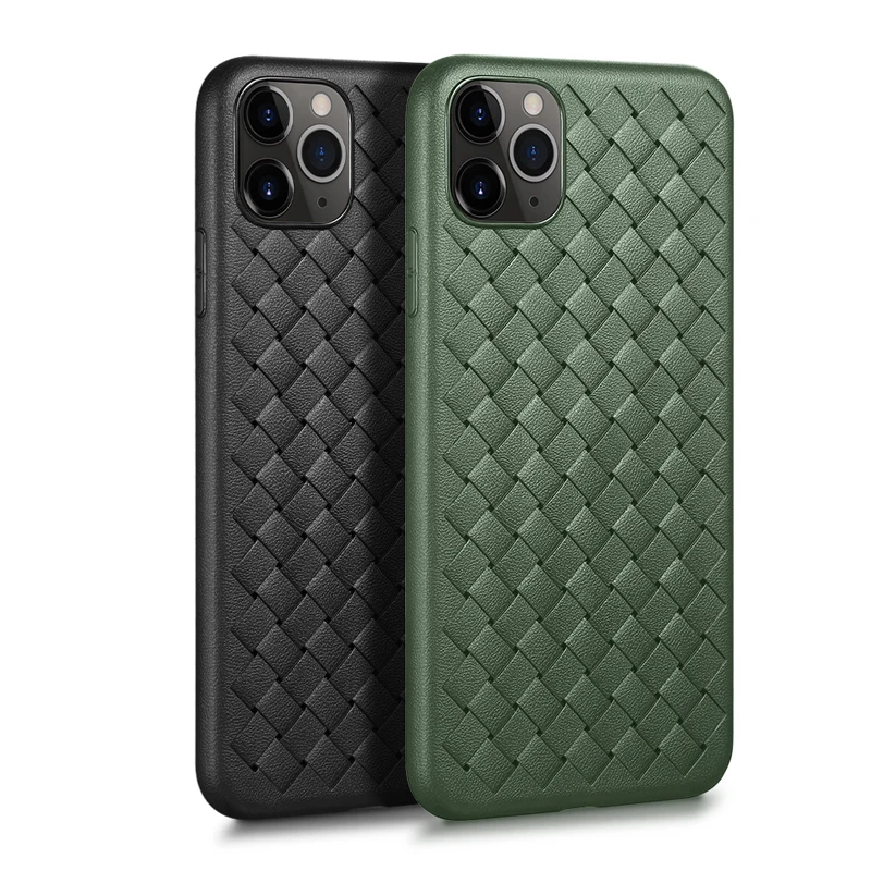 Soft Phone Case for iPhone 11 12 Pro Max Cover for iPhone 12 Mini Braided Texture Silicone Back Cover Shockproof Flexible Coque
Soft Phone Case for iPhone 11 12 Pro Max Cover for iPhone 12 Mini Braided Texture Silicone Back Cover Shockproof Flexible Coque
