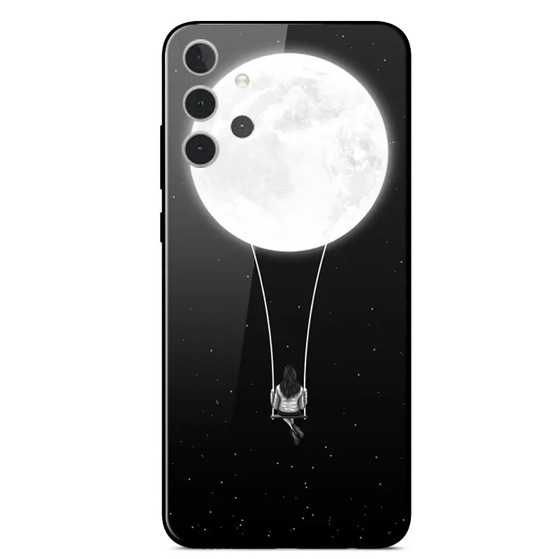 Tempered Glass Case For Samsung Galaxy A32 5G Fashion Painted Silicone Bumper Shockproof Phone Case For Samsung A32 5G Covers
Tempered Glass Case For Samsung Galaxy A32 5G Fashion Painted Silicone Bumper Shockproof Phone Case For Samsung A32 5G Covers
