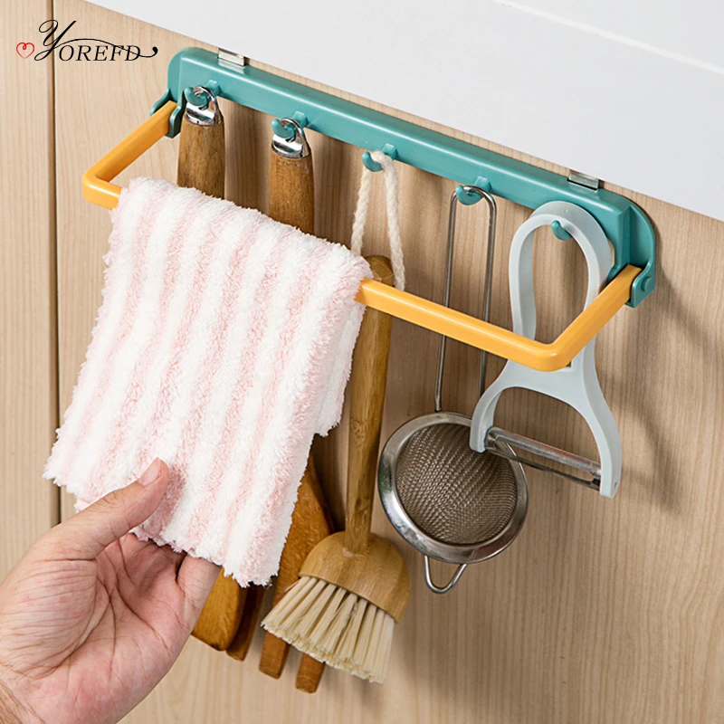 OYOREFD Creative Multi-function Towel Holder Can Rebound Automatically Towel Hanger Kitchen Hanging Towel Holder With Hook
OYOREFD Creative Multi-function Towel Holder Can Rebound Automatically Towel Hanger Kitchen Hanging Towel Holder With Hook