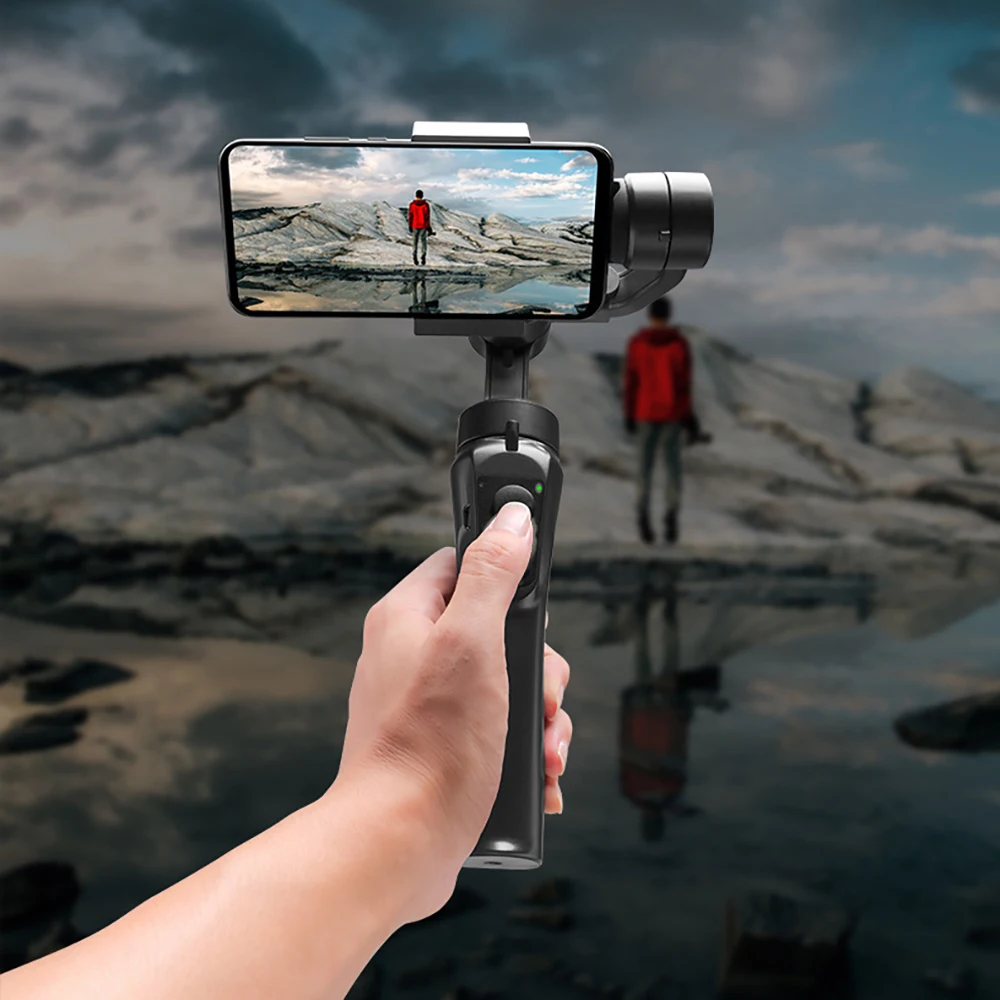 3 Axis Gimbal Handheld Stabilizer Cellphone Action Camera Holder Antishake Video Record Smartphone Gimbal Tripod estabilizador
3 Axis Gimbal Handheld Stabilizer Cellphone Action Camera Holder Antishake Video Record Smartphone Gimbal Tripod estabilizador