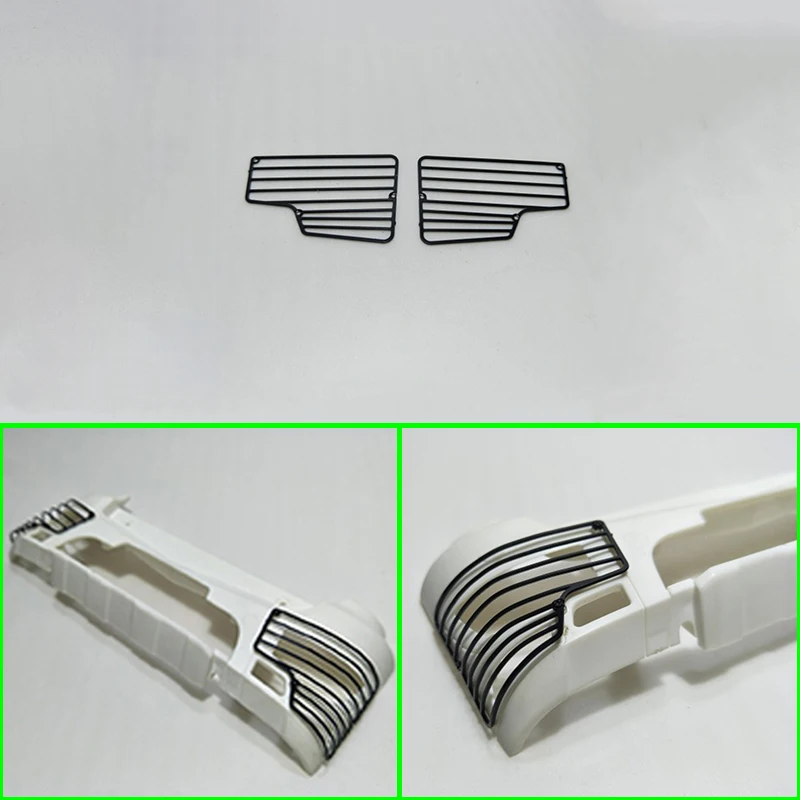 Metal Lampshade Lampshades for 1/14 Tamiya RC Truck Car AROCS 3363 56352 Diy
Metal Lampshade Lampshades for 1/14 Tamiya RC Truck Car AROCS 3363 56352 Diy