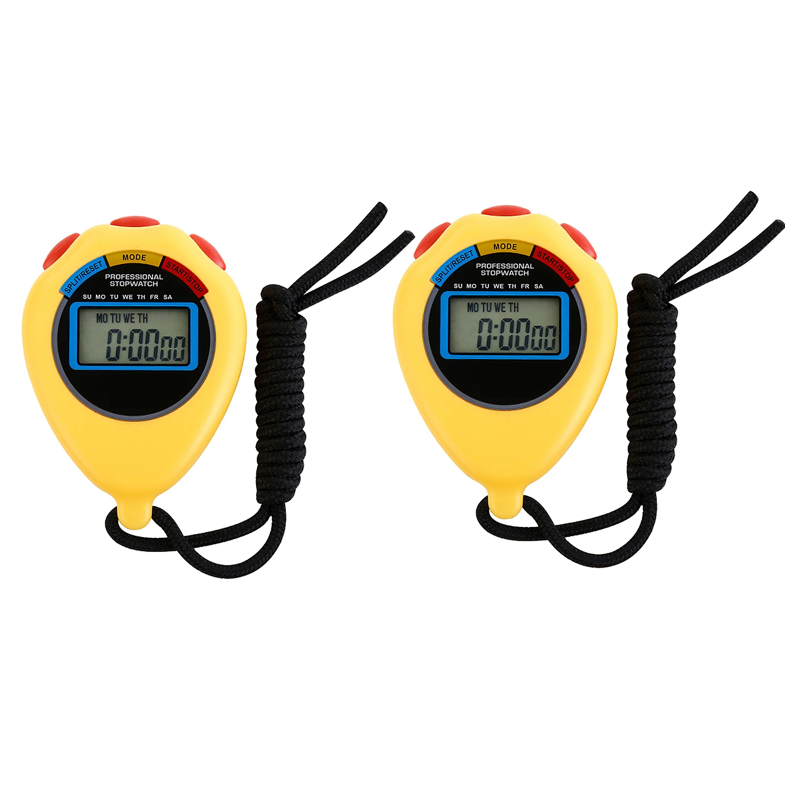 Electronic Sports Stopwatch Waterproof Timer Multi-Function Training Code Table With Lanyard For Sports Coaches Outdoor
Electronic Sports Stopwatch Waterproof Timer Multi-Function Training Code Table With Lanyard For Sports Coaches Outdoor