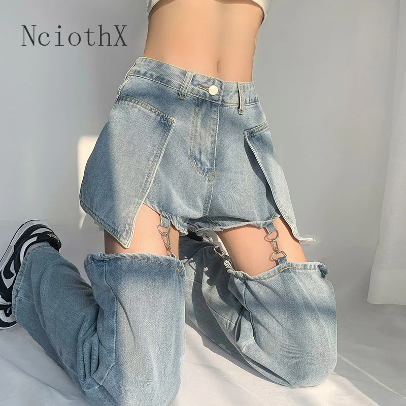 2021 Woman Jeans High Waist Clothes Wide Leg Denim Clothing Blue Streetwear Vintage Quality Fashion Harajuku Straight Pants
2021 Woman Jeans High Waist Clothes Wide Leg Denim Clothing Blue Streetwear Vintage Quality Fashion Harajuku Straight Pants