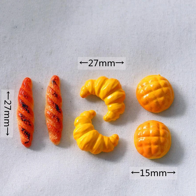 Hot!6Pcs/Set Miniature 1/12 Dollhouse Simulation Bread Dollhouse Miniature Food Breakfast Snack Dessert Kitchen Toys
Hot!6Pcs/Set Miniature 1/12 Dollhouse Simulation Bread Dollhouse Miniature Food Breakfast Snack Dessert Kitchen Toys