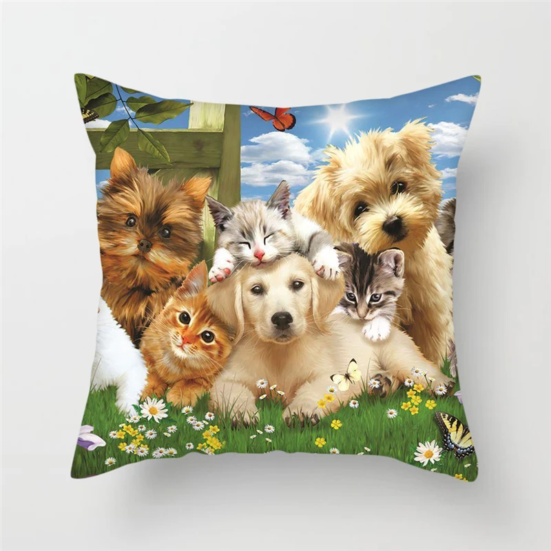 Fuwatacchi Dogs Cushion Covers Dalmatian Throw Pillow Covers for Home Sofa Bedroom Pets World 45X45 Plush Pillowcases Double
Fuwatacchi Dogs Cushion Covers Dalmatian Throw Pillow Covers for Home Sofa Bedroom Pets World 45X45 Plush Pillowcases Double