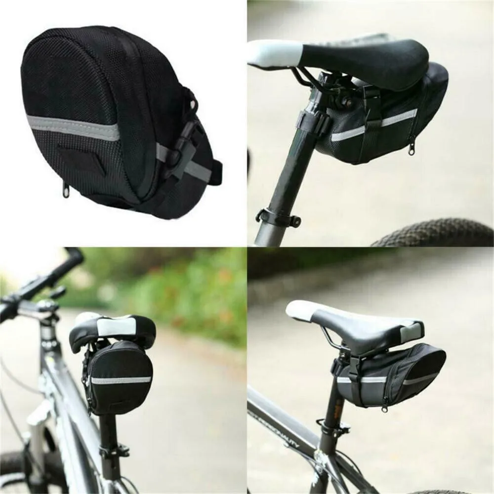 Portable Waterproof Bike Saddle Bag Portable Cycling Seat Pouch Bicycle Tail Bags Rear Pannier Cycling Equipment
Portable Waterproof Bike Saddle Bag Portable Cycling Seat Pouch Bicycle Tail Bags Rear Pannier Cycling Equipment