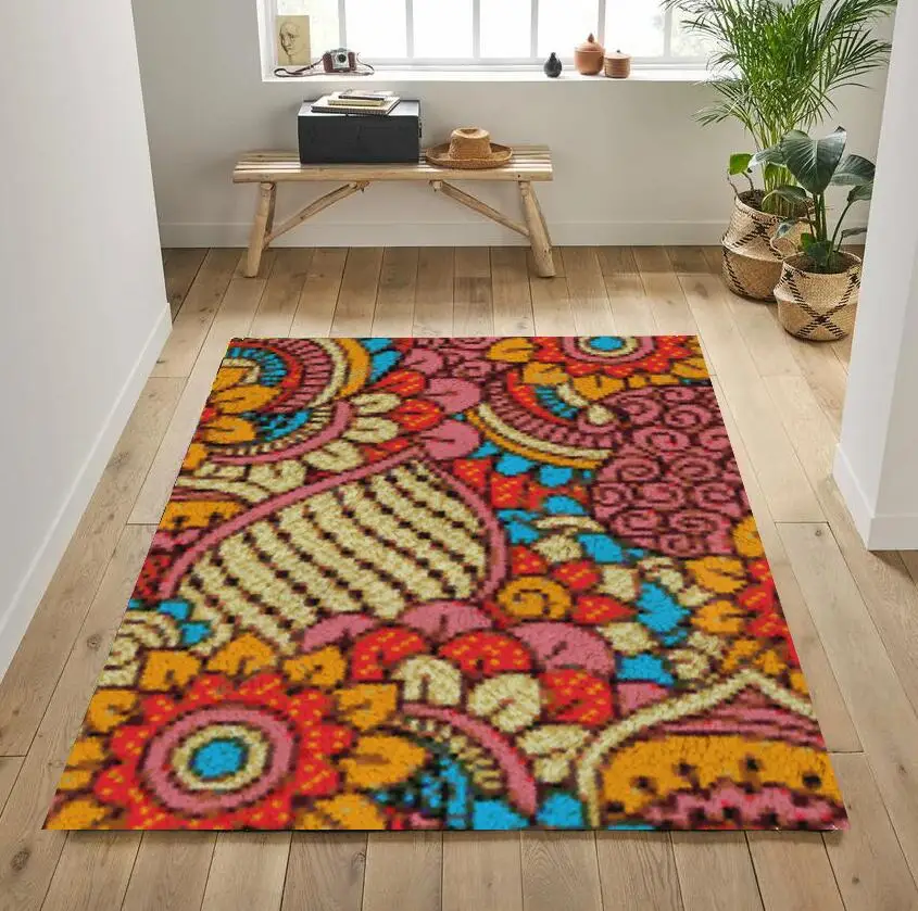 Latch Hook Rug Kits Unfinished Crocheting Tapestry 3D Yarn Needlework Cushion Set for Embroidery Carpet Flower
Latch Hook Rug Kits Unfinished Crocheting Tapestry 3D Yarn Needlework Cushion Set for Embroidery Carpet Flower