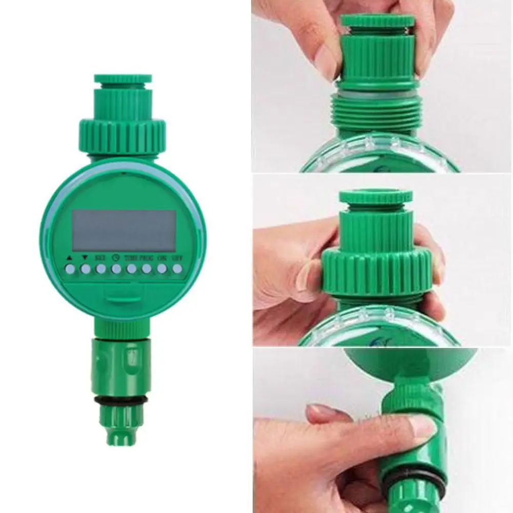 1pcs Automatic Electronic Water Timer Garden Irrigation Electric Display Valve Watering System Garden Water Timer Controlle R4D3
1pcs Automatic Electronic Water Timer Garden Irrigation Electric Display Valve Watering System Garden Water Timer Controlle R4D3