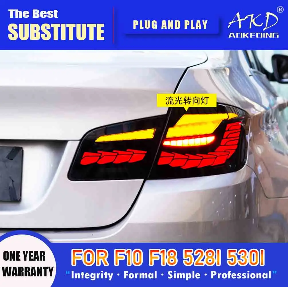 AKD Tail Lamp for F10 F18 LED Tail Light 2011-2017 528i 530i 535i M5 GTS Rear Fog Brake Turn Signal Automotive Accessories
AKD Tail Lamp for F10 F18 LED Tail Light 2011-2017 528i 530i 535i M5 GTS Rear Fog Brake Turn Signal Automotive Accessories