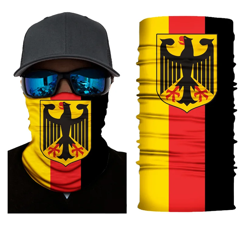 Бандана с национальным флагом buffe мотоциклетная маска Балаклава головной платок