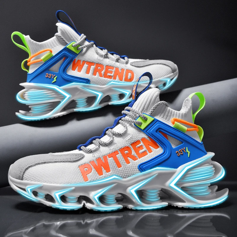 Plus Size 46 Blade Sneakers Fashion Men's Running Shoes Height Increasing Men Sneakers Cushioning Sport Shoes Man Casual Shoes
Plus Size 46 Blade Sneakers Fashion Men's Running Shoes Height Increasing Men Sneakers Cushioning Sport Shoes Man Casual Shoes