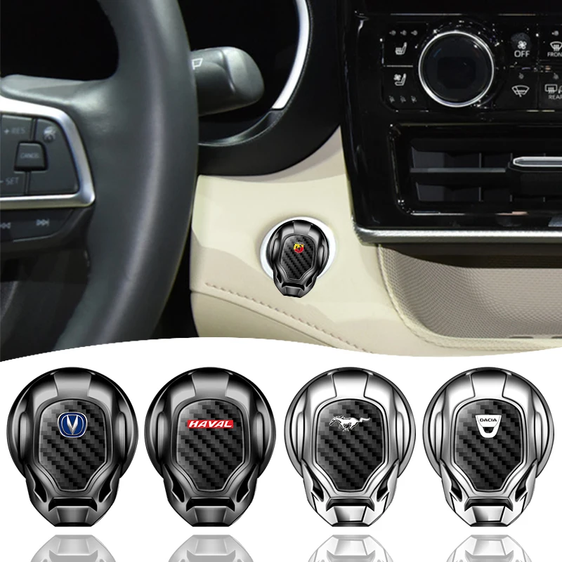 1pc Car One-key Ignition Start Stop Button Switch Cover Sticker for Nissan Qashqaj J10 J11 Trail T32 Almera Classic Accessories
1pc Car One-key Ignition Start Stop Button Switch Cover Sticker for Nissan Qashqaj J10 J11 Trail T32 Almera Classic Accessories