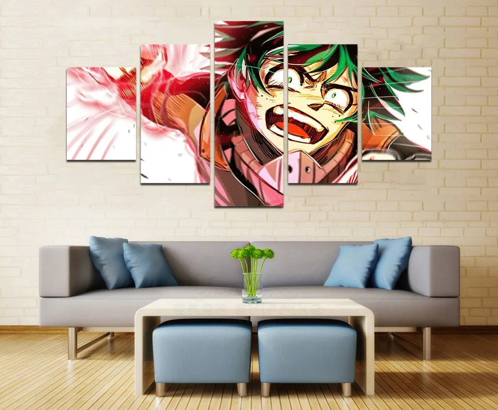 My Hero Academia Anime HD Print Painting Wall Art Canvas Painting Modern Home Decor Picture Canvas Printed Anime Poster Artwork
My Hero Academia Anime HD Print Painting Wall Art Canvas Painting Modern Home Decor Picture Canvas Printed Anime Poster Artwork