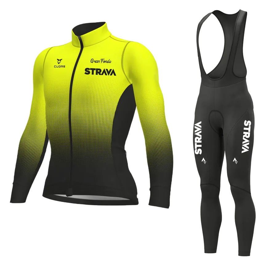 2022 Newest STRAVA Spring and Autumn Cycling Jersey Men Long Sleeve Sportswear Racing Bike Shirts Full Sleeve Cycle Clothing set
2022 Newest STRAVA Spring and Autumn Cycling Jersey Men Long Sleeve Sportswear Racing Bike Shirts Full Sleeve Cycle Clothing set