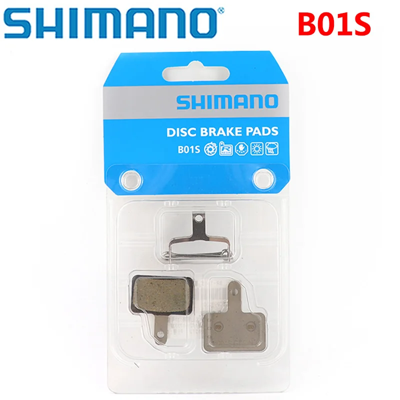 

Shimano B01S Brake pads Resin Disc Brake Pads for MTB MT200 /M315 br-M485 M445 M446 M447 M395 M355 M575 M475 M416 M396 M525 M465