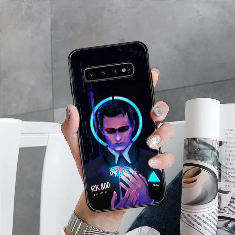 Detroit Become Human Phone Case For Samsung S6 S7 edge S8 S9 S10 e plus A10 A50 A70 note8 J7 2017
Detroit Become Human Phone Case For Samsung S6 S7 edge S8 S9 S10 e plus A10 A50 A70 note8 J7 2017