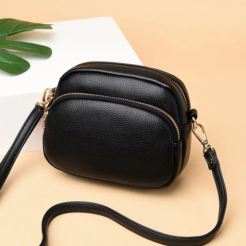 High Quality Soft Leather Small Bag Lady Shoulder Crossbody Bags For Women Genuine Leather Women's Handbags Bolsas Feminina
High Quality Soft Leather Small Bag Lady Shoulder Crossbody Bags For Women Genuine Leather Women's Handbags Bolsas Feminina